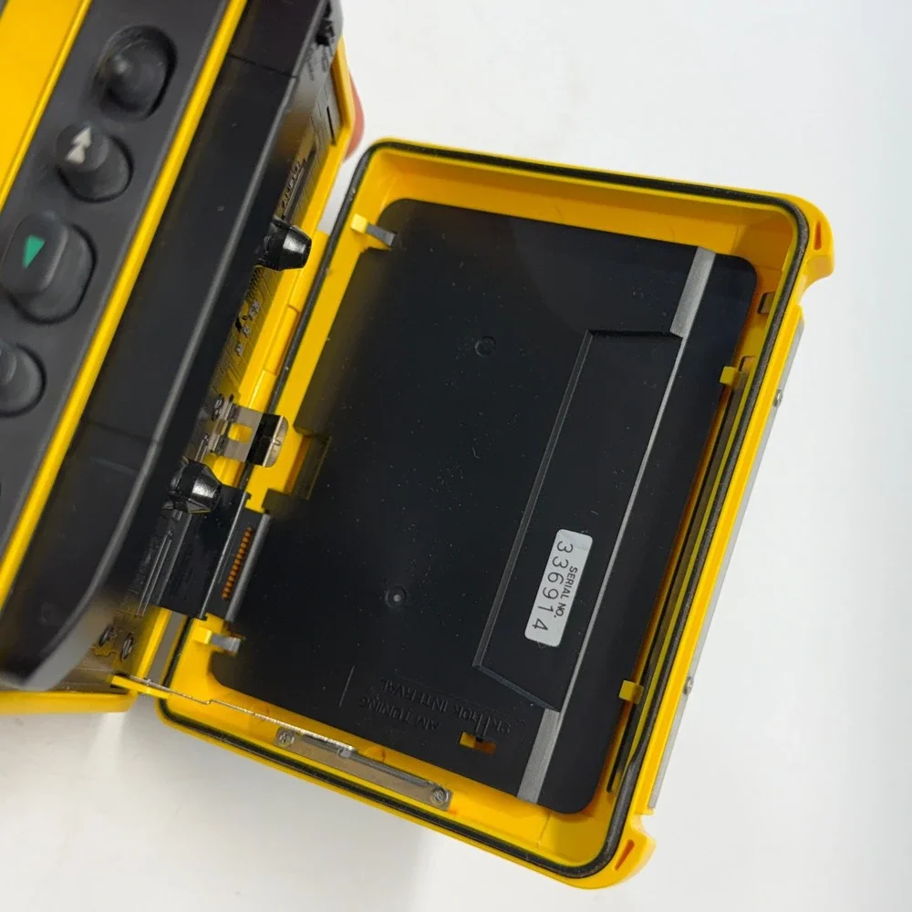 Vintage Sony Walkman Sports Cassette Player FM AM Yellow WM-F2078 Y2K